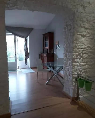 Casetta Del Cuore Intero Con Camino Apartamento Sadali