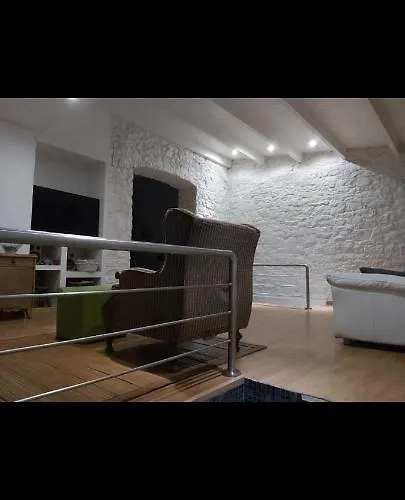 Apartamento Casetta Del Cuore Intero Con Camino Sadali